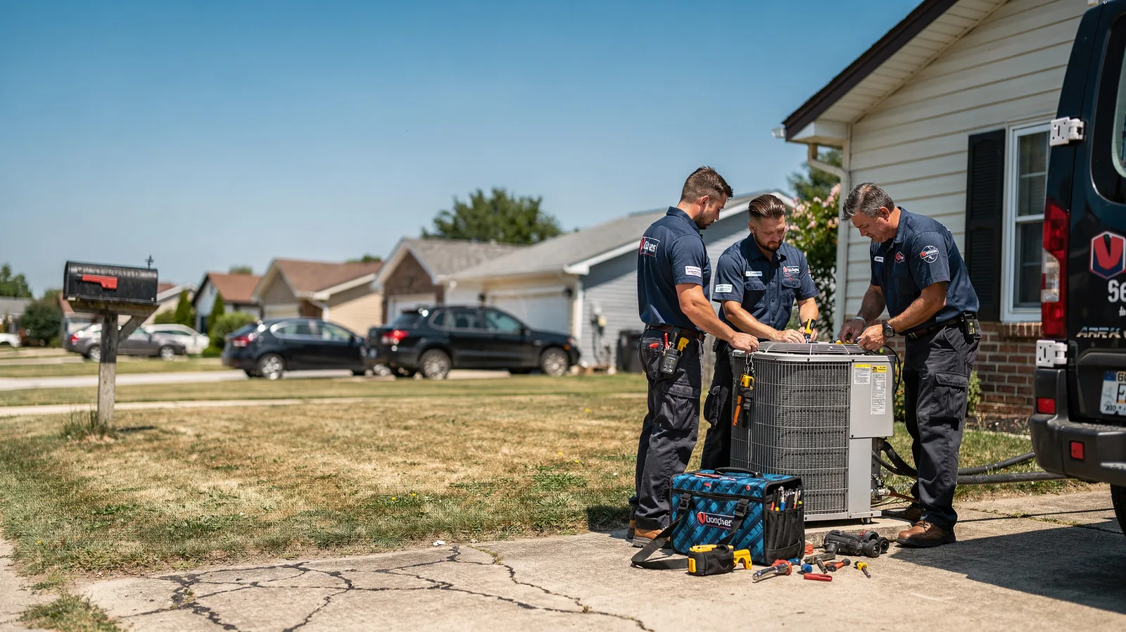 Hvac Repair in Tyrone, OK near me